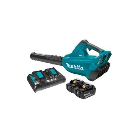 Makita Makita XBU02PT 18V X2 (36V) LXT Cordless Brushless Blower Kit W/ Two 5.0Ah Batteries XBU02PT
